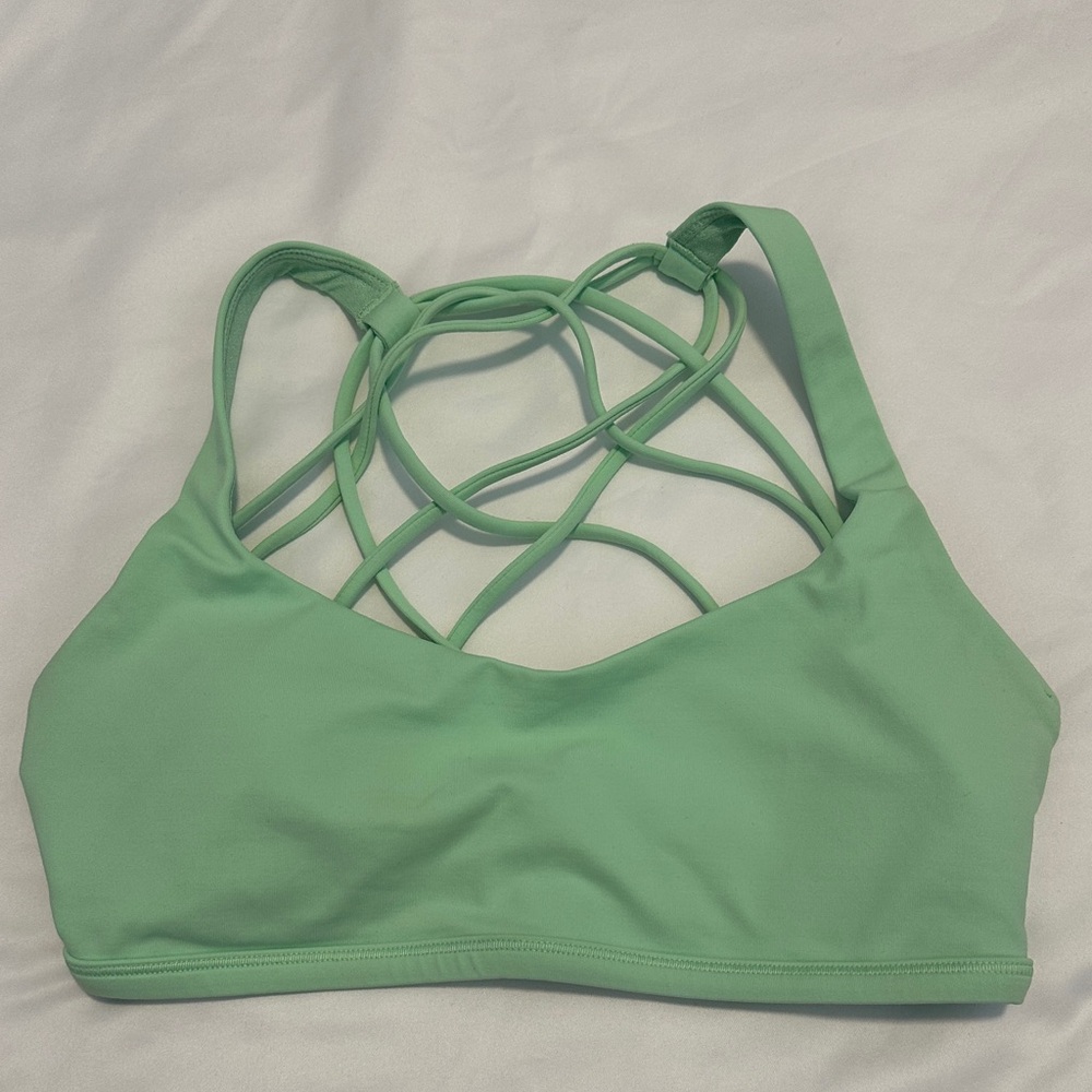 Lululemon Free to be Wild Bra size 4
- Mint Green